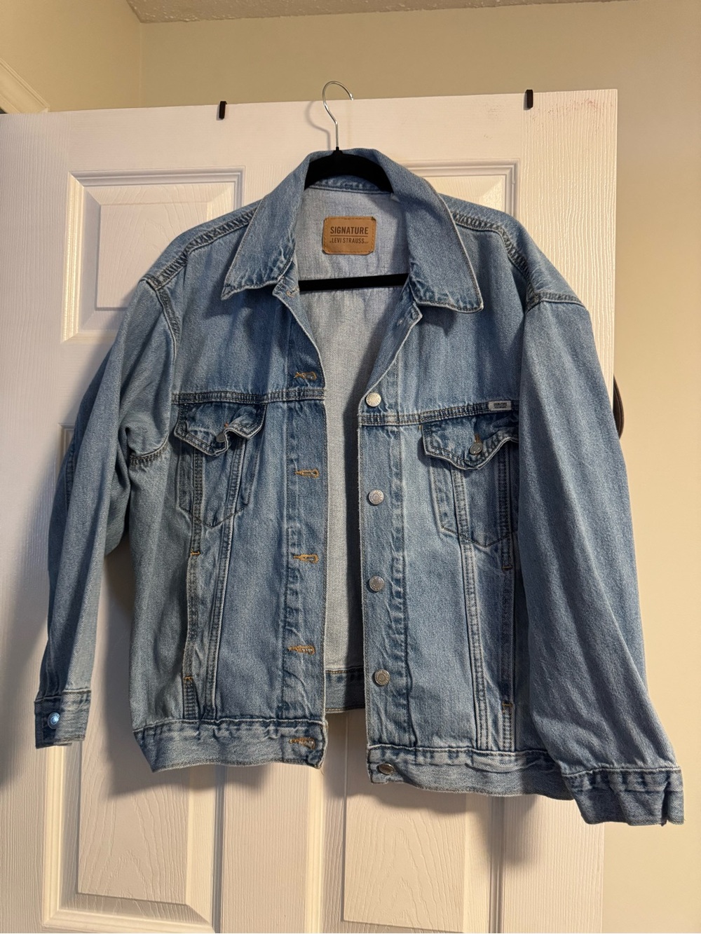 Signature Light Blue Denim Jacket